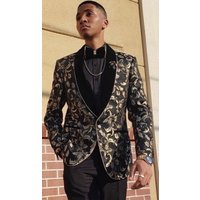 Paisley-300 Or noir — Accessoires de mode