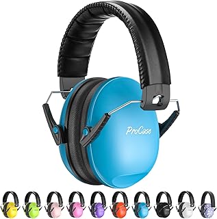 ProCase Noise Cancelling Headphones for Kids - Blue — Noise Cancelling Headphones