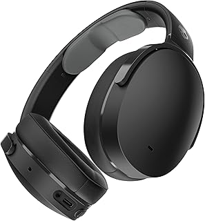Skullcandy Hesh ANC Wireless Over-Ear Bluetooth Headphones — Noise Cancelling Headphones