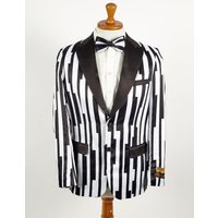 AlbertoNardoniStore Allen Piano Costume pour Homme 2 Pièces — Accessoires de mode