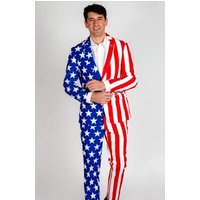 Tuxedo Drapeau Américain Alberto Nardoni Store — Costumes et vestons pour hommes