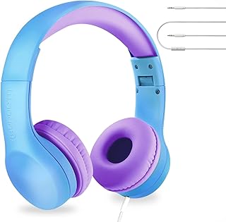 Casques filaires LilGadgets Connect+ pour enfants avec microphone et réduction de bruit — Casque antibruit