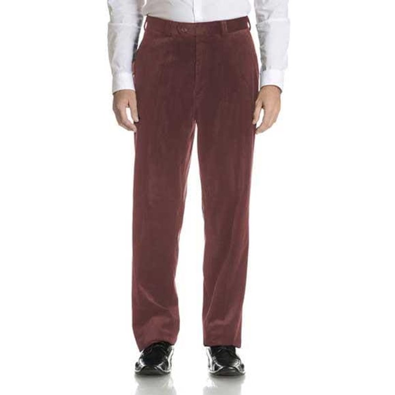 Men's Brown Velvet Pants — Fashion Accessories