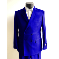 Hommes Bleu brillant costume — Costumes et vestons pour hommes