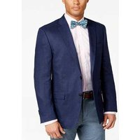 Alberto Nardoni Men's Big and Tall Linen Blazer