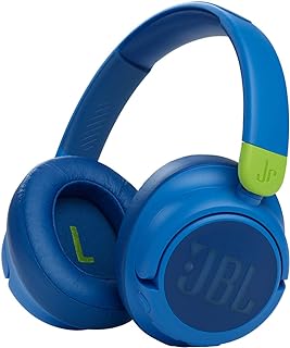 JBL JR 460NC Wireless Over-Ear Noise Cancelling Headphones — Noise Cancelling Headphones