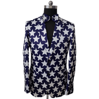 Men's Christmas Sports Coat - Big and Tall
