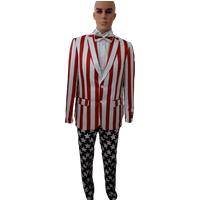 Alberto Nardoni Men's Christmas Sports Coat Big and Tall