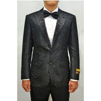Mens Plus Size Blazers - Modern Fit with Matching Bowties