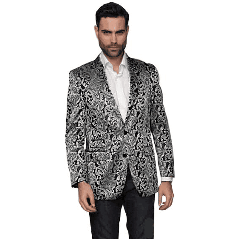 Hommes Plus Taille Blazers - Hommes Plus Taille Blazer — Costumes et vestons pour hommes