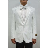 Mens Plus Size Blazer with Notch Lapel