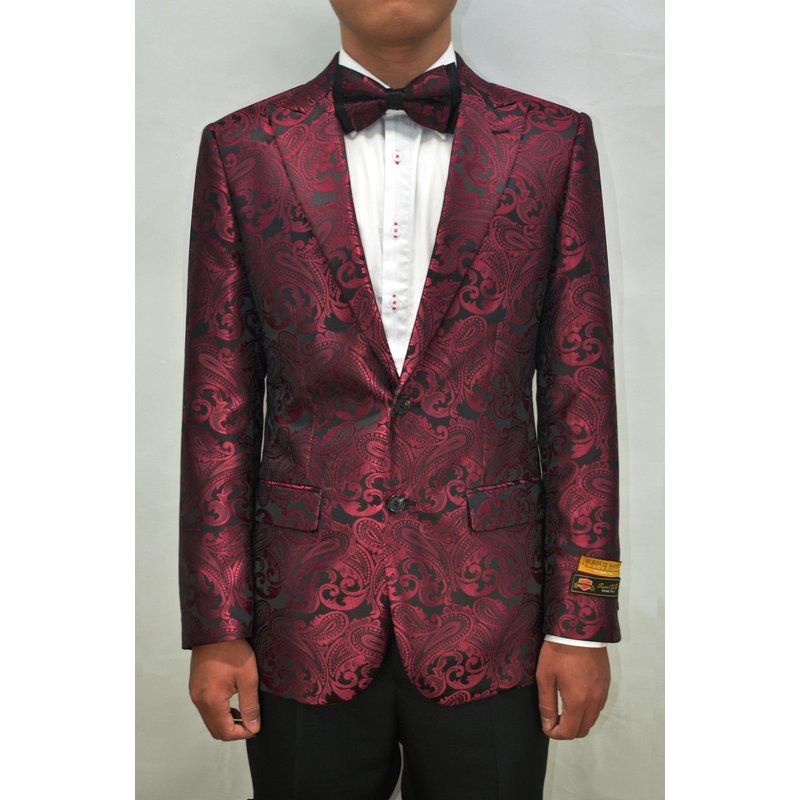 Men's Plus Size Blazer with Notch Lapel — Mens Suits & Blazers