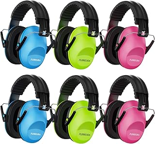 Floriogra 6 Pack Noise Cancelling Headphones for Kids — Noise Cancelling Headphones