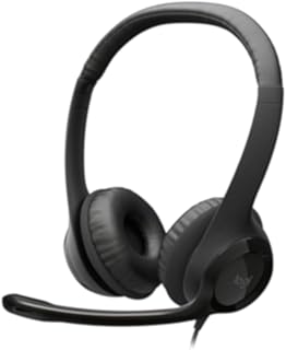Logitech H390 USB Headset with Noise-Cancelling Mic - 16 Pack — Noise Cancelling Headphones