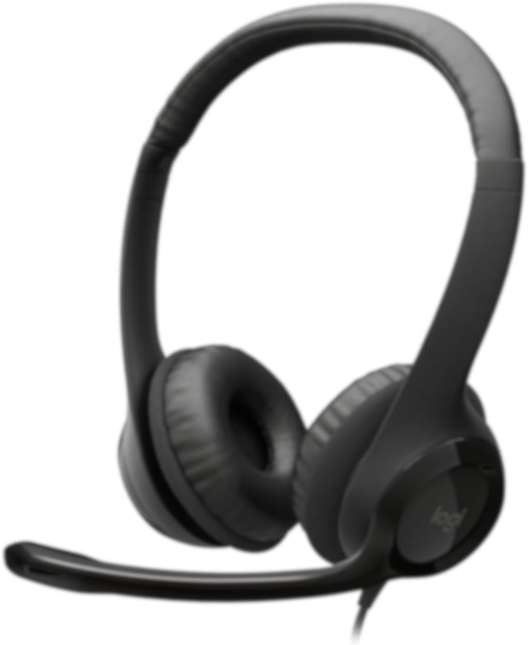 Casque USB Logitech H390 avec micro antibruit - 16 unités — Casque antibruit