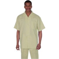 Linen Two Piece Set - Men's Linen Suit — Fashion Accessories