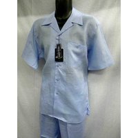 Ensemble de deux pièces de lin - Ensembles de lin pour hommes — Accessoires de mode
