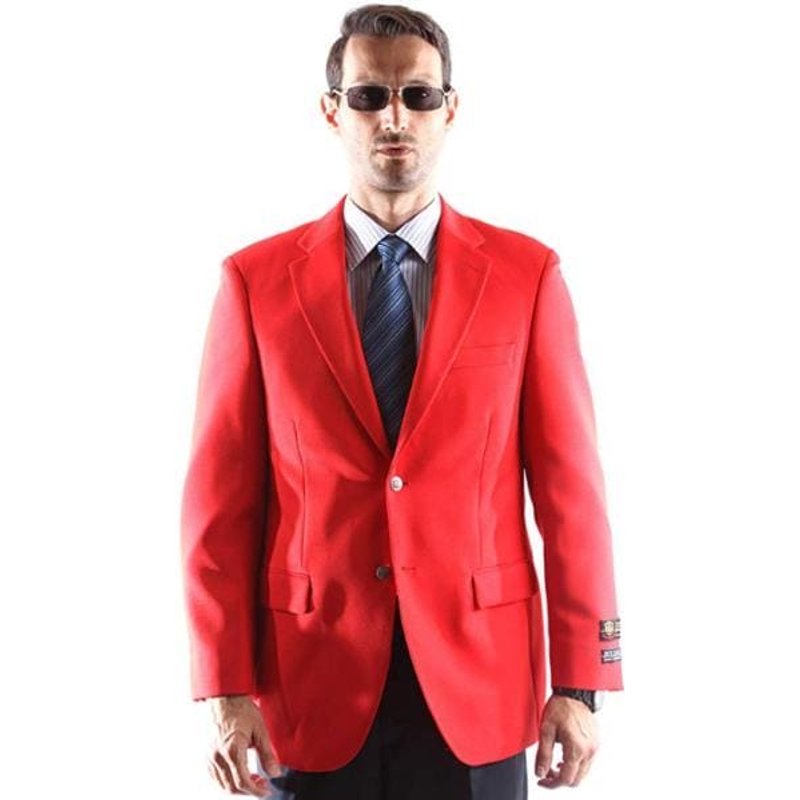 Veste de sport 44 XL Alberto Nardoni avec gilet assorti — Costumes et vestons pour hommes