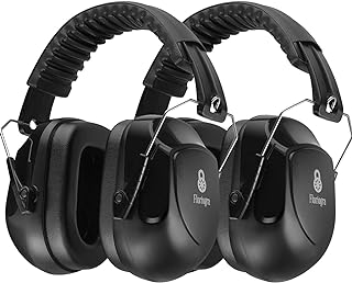 Floriogra Casques Anti-Bruit - Paquet de 2 avec SNR 35dB — Casque antibruit