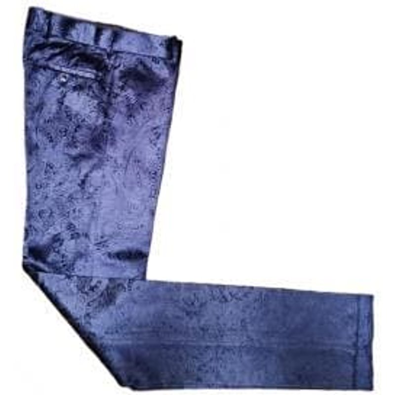 Pantalons de costume paisley pour hommes AlbertoNardoniStore — Robes pour femmes