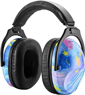 Casque antibruit HZ015 pour enfants avec coussinets doux