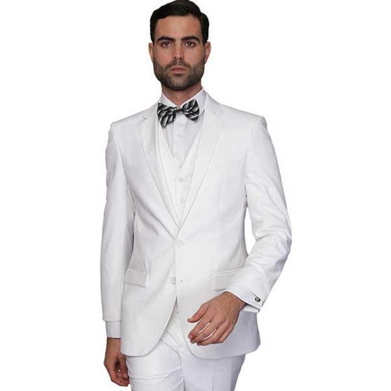 Costume mince blanc - Homme Costume mince blanc — Costumes et vestons pour hommes