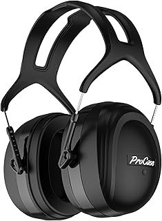 ProCase Casques Anti-Bruit Extra-Larges - SNR 37dB