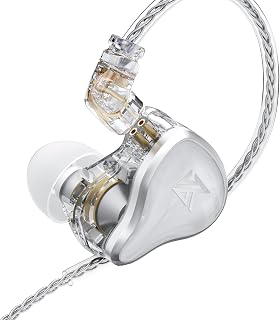 KZ ZAS Metal Headset 7BAs + 1DD Hybrid Noise Cancelling Earbuds — Noise Cancelling Headphones