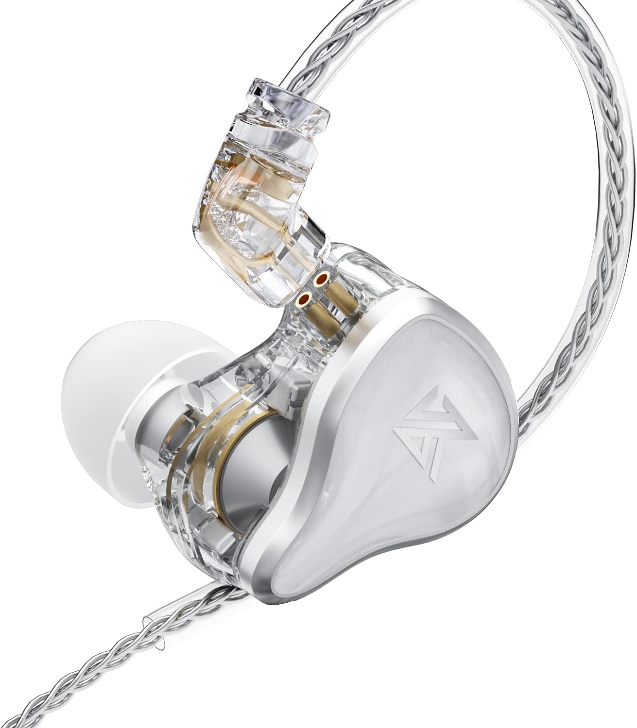 Casque KZ ZAS Métal 7BAs + 1DD Écouteurs à réduction de bruit — Casque antibruit
