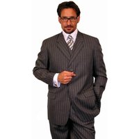 1920s Mobster Costume with Matching Vest — Fashion Accessories