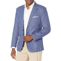 Alberto Nardoni Men's Linen Blazer - Navy Peony Sport Coat