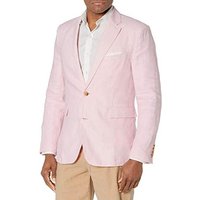 Mens Linen Blazer - Rose Shadow Sport Coat