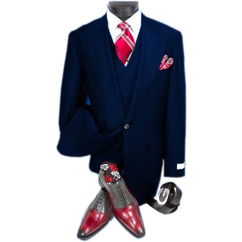 Costume de style ancien - Costume de style ancien - Costume traditionnel - Costume de laine — Costumes et vestons pour hommes