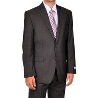 Alberto Nardoni Men's Gray Tweed Wool Winter Suit
