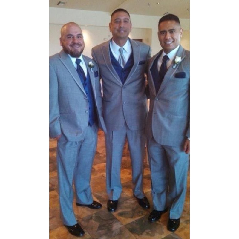 Men's Cowboy Tuxedo with Notch Lapel