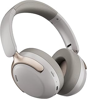 LORELEI QC30 Hybrid Active Noise Cancelling Headphones with 60H Playtime