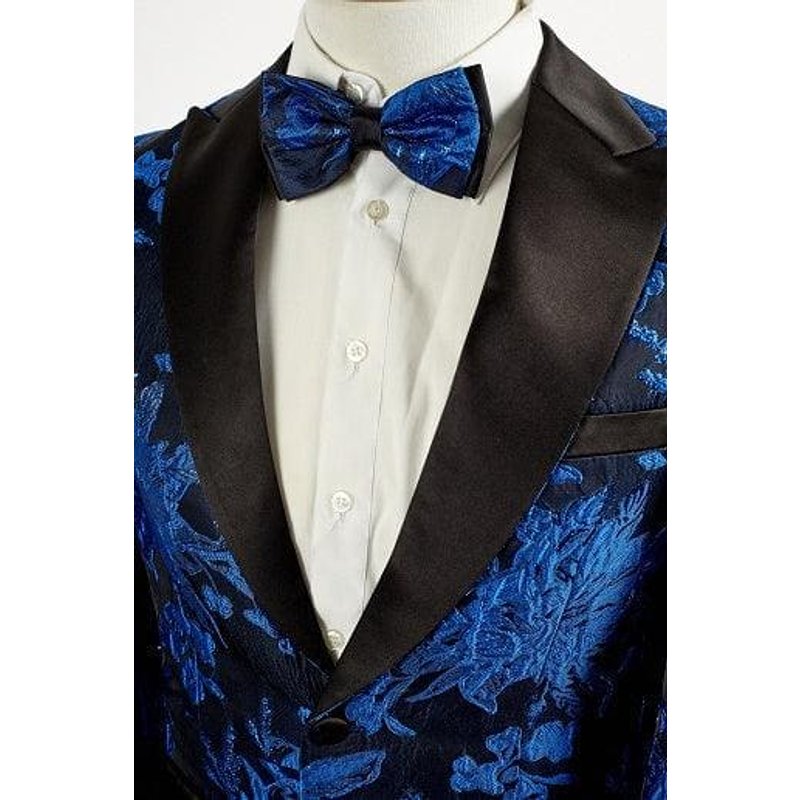 Alberto Nardoni Men's Navy Blue Blazer — Mens Suits & Blazers