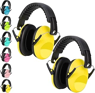 Beedove Noise Cancelling Headphones for Kids and Adults 2 Pack