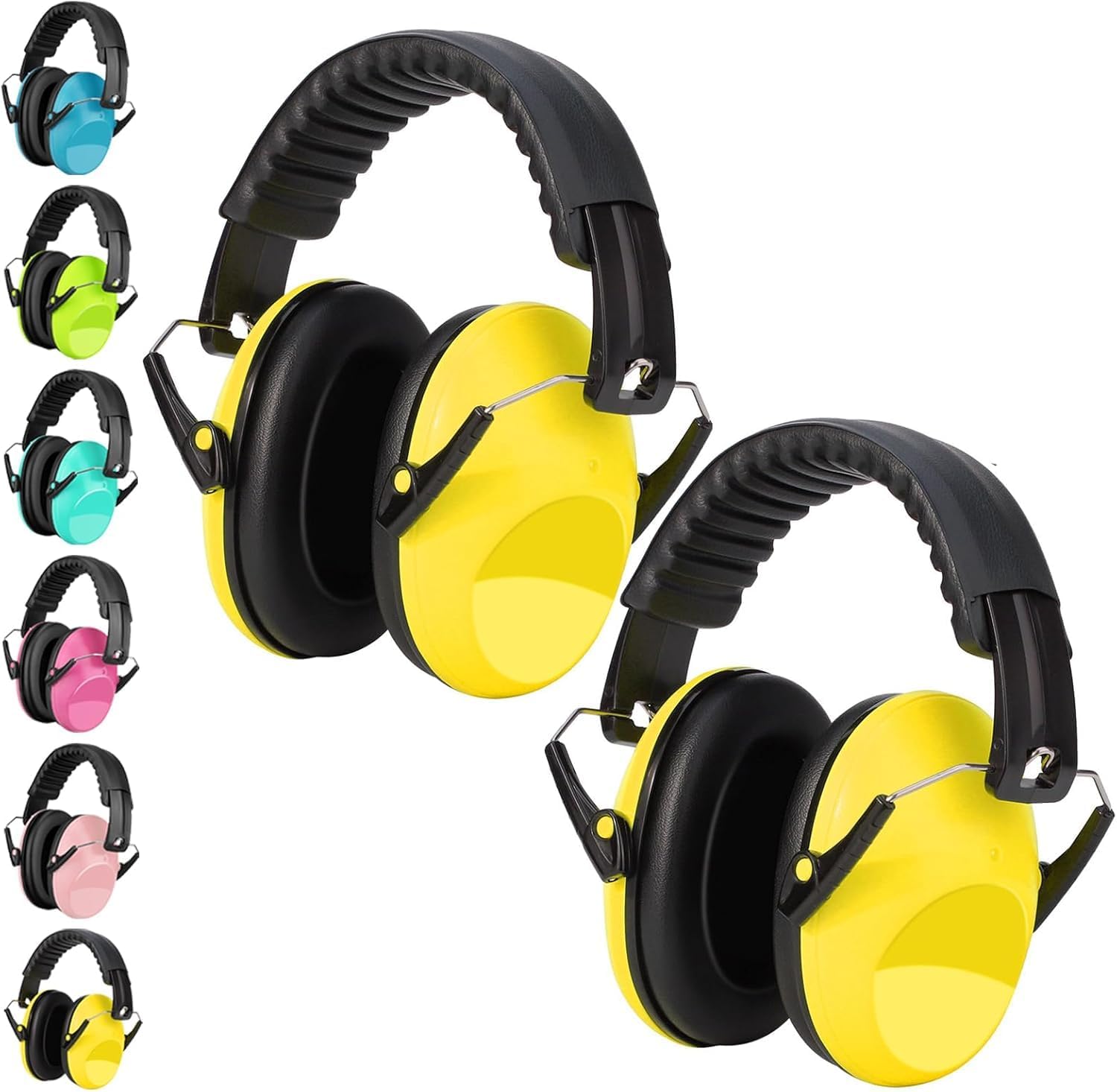 Casques antibruit Beedove pour enfants et adultes, ensemble de 2 — Casque antibruit