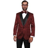 Homme Bourgogne Slim Fit costume