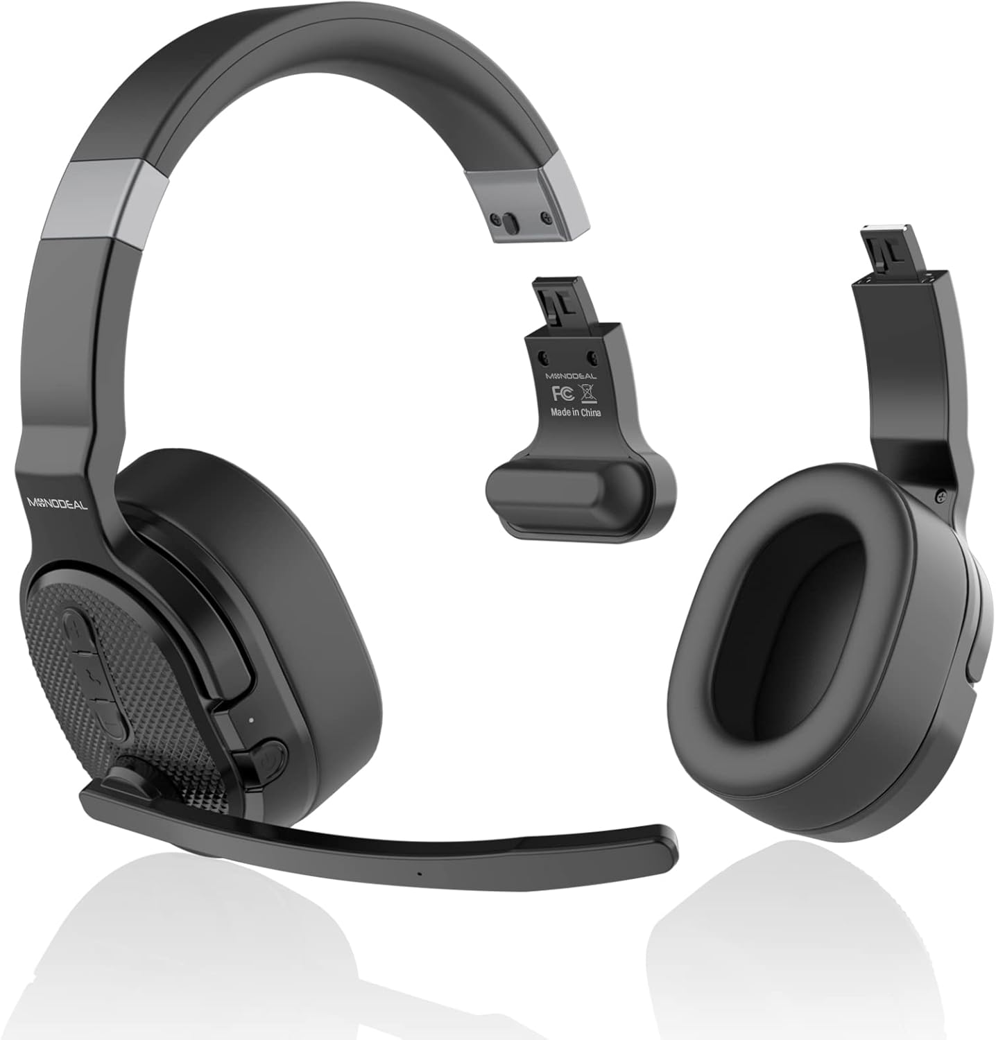 Casque MONODEAL Trucker BT avec annulation de bruit et micro double — Casque antibruit