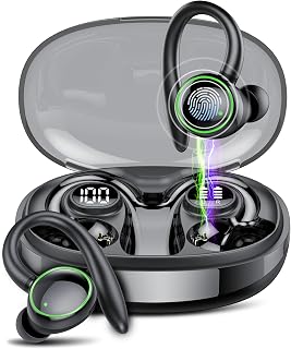 Wireless Earbuds with Bluetooth 5.3 and Noise Cancelling Mic