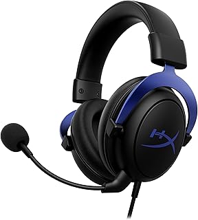 HyperX Cloud Gaming Headset with Memory Foam and Noise-Cancelling Mic — Noise Cancelling Headphones