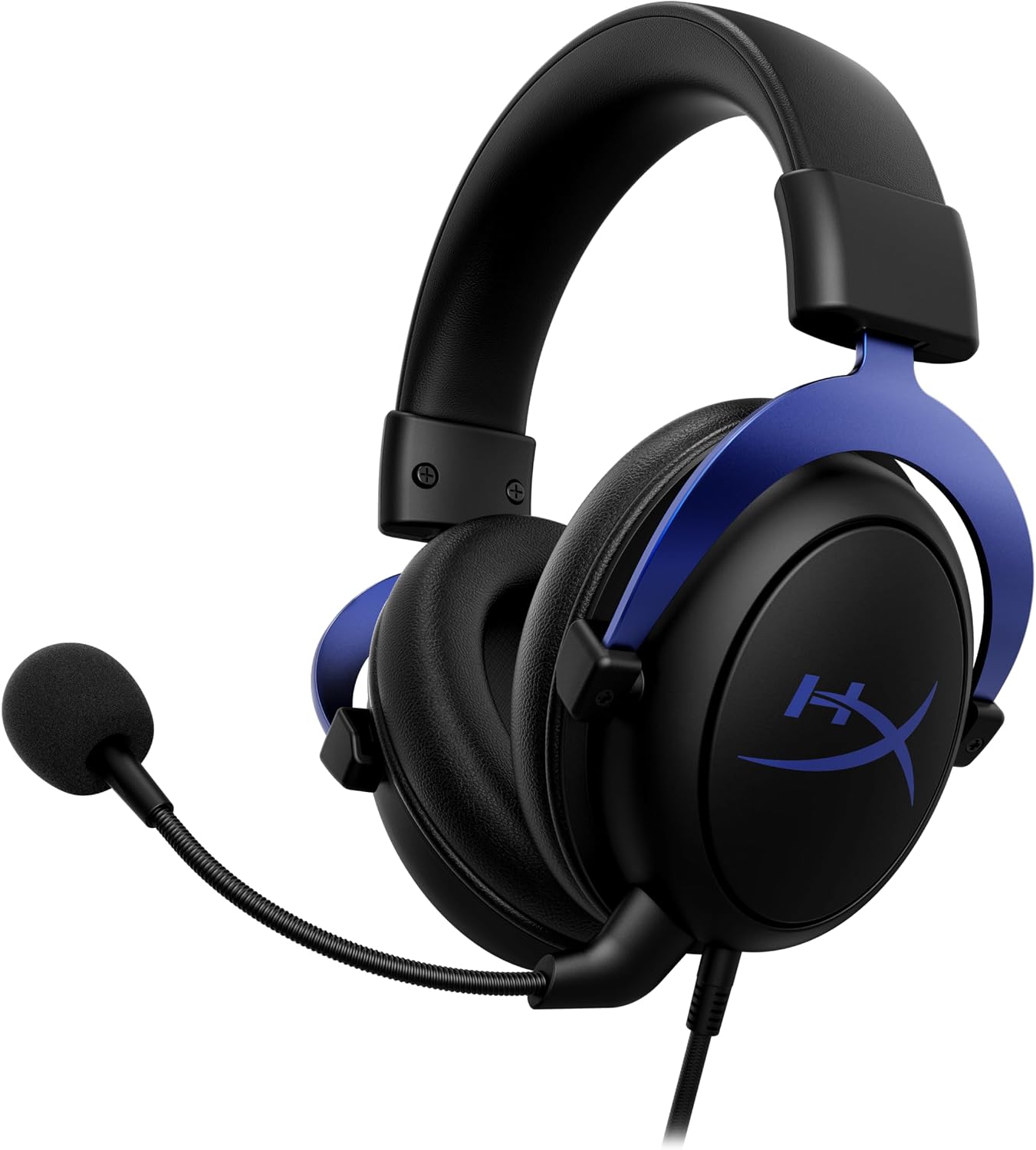 Casque de jeu HyperX Cloud avec mousse à mémoire et micro antibruit — Casque antibruit