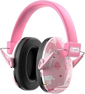 Dr.meter Noise Cancelling Headphones for Kids with Adjustable Headband