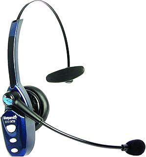BlueParrott B250-XTS Mono Bluetooth Wireless Headphones