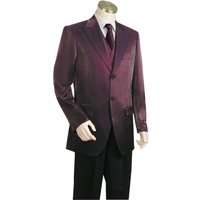 Homme Bourgogne Slim Fit costume