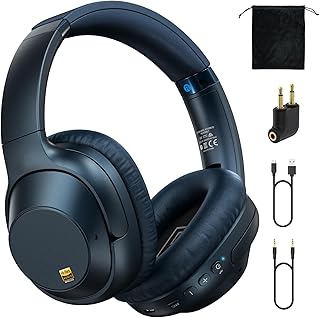 Bluetooth 5.2 Hybrid Active Noise Cancelling Headphones