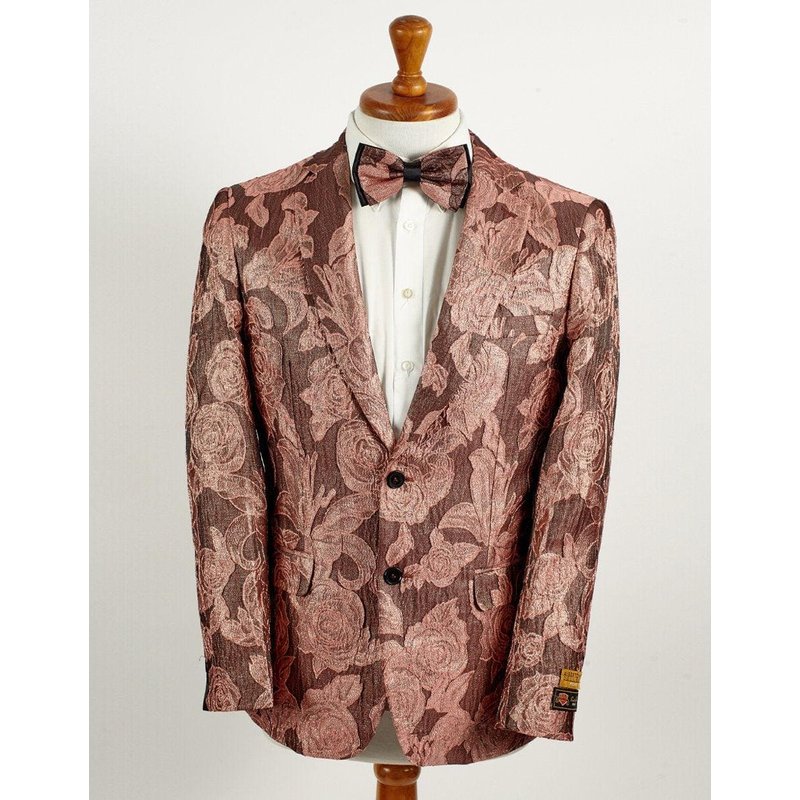 Tuxedos Rose Poussière et Rose pour Hommes — Costumes et vestons pour hommes