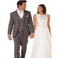 Costume de mariage gris - Costume de mariage gris pour homme